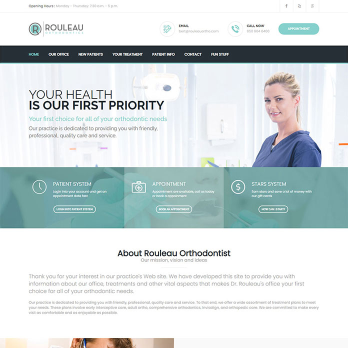 Rouleau Orthodontics