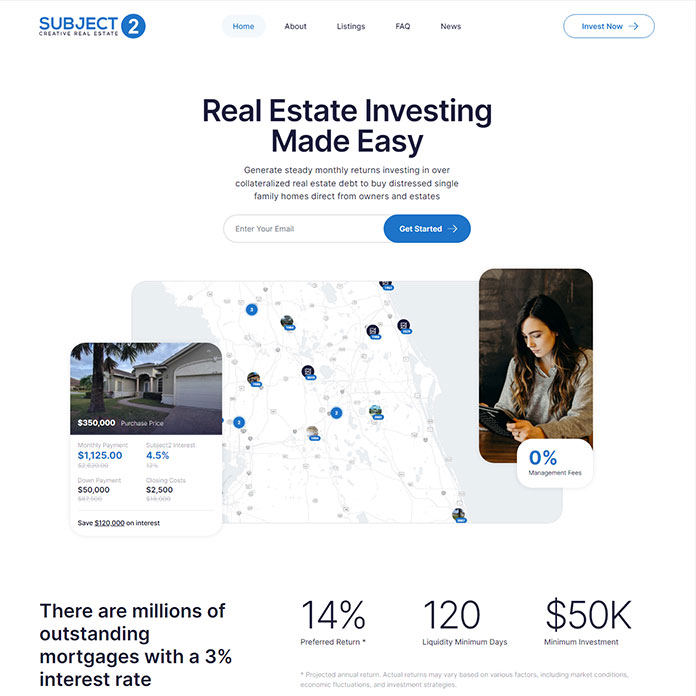 Subject2 Investments